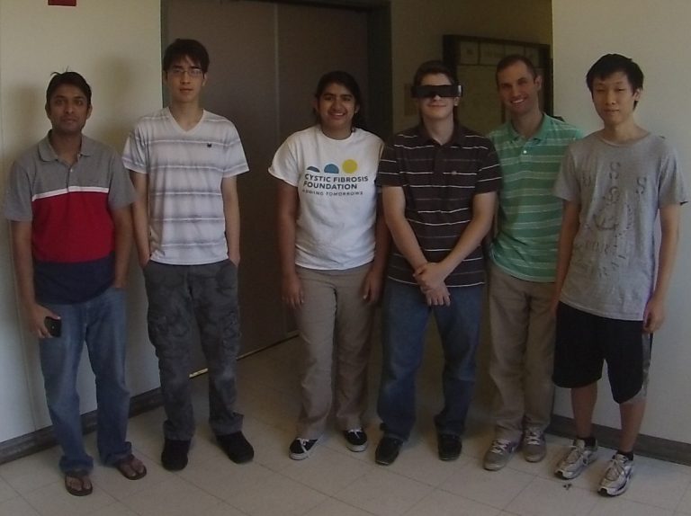 Group photo of students